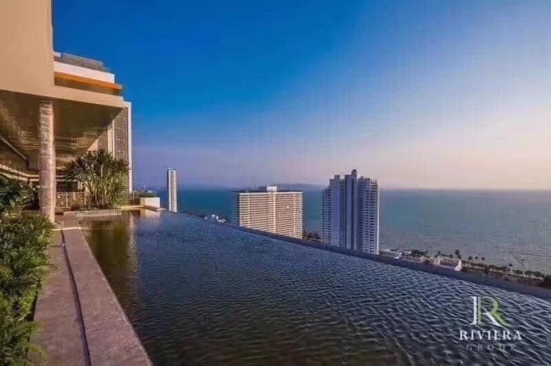 Riviera Jomtien By Daisy Pattaya 2アパートメント エクステリア 写真