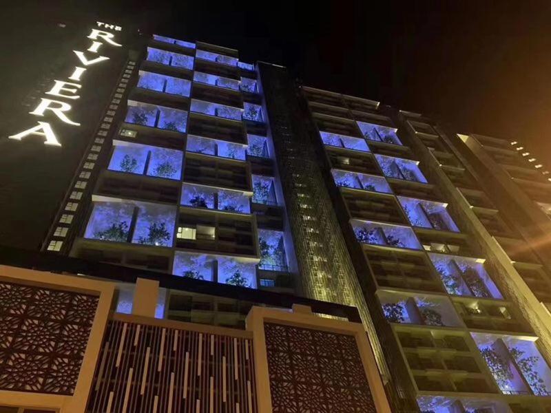 Riviera Jomtien By Daisy Pattaya 2アパートメント エクステリア 写真