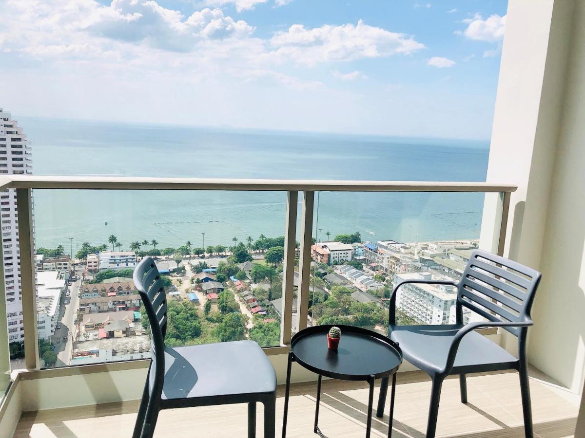 Riviera Jomtien By Daisy Pattaya 2アパートメント エクステリア 写真