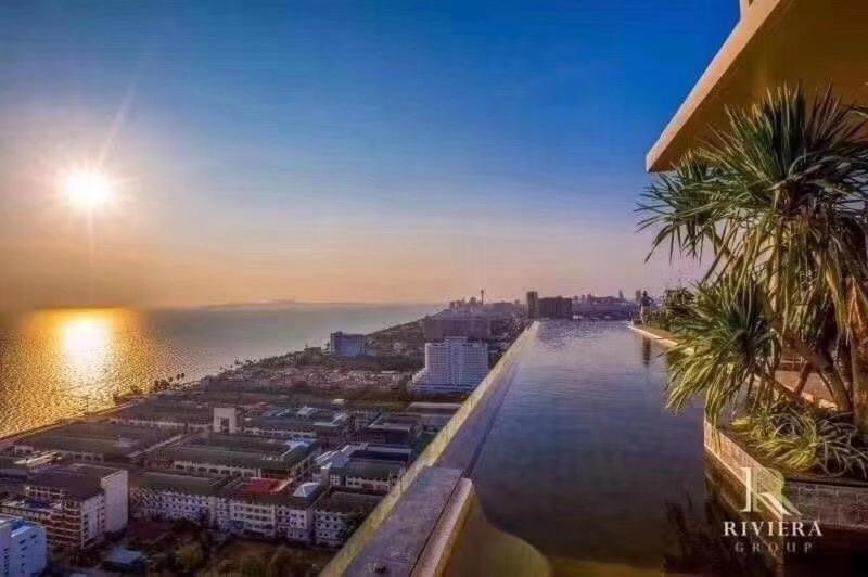 Riviera Jomtien By Daisy Pattaya 2アパートメント エクステリア 写真