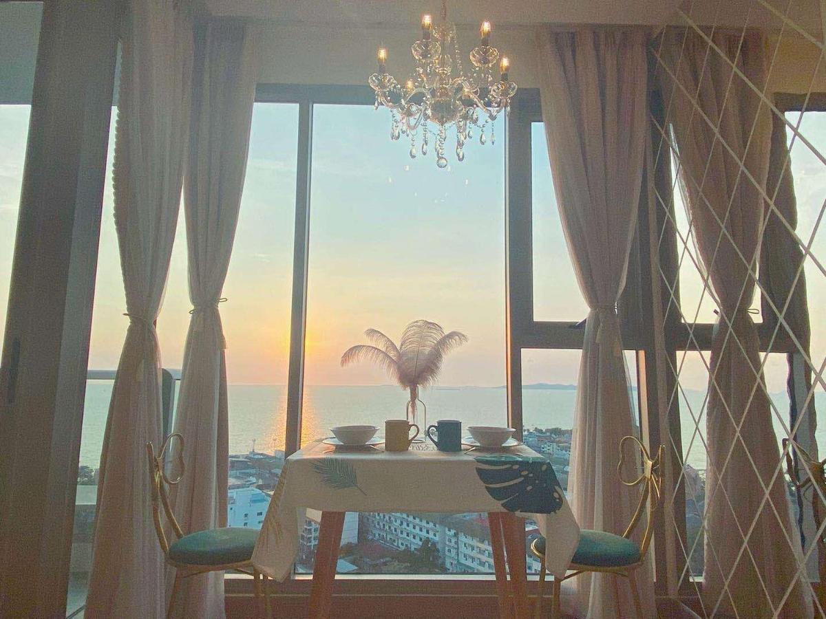 Riviera Jomtien By Daisy Pattaya 2アパートメント エクステリア 写真