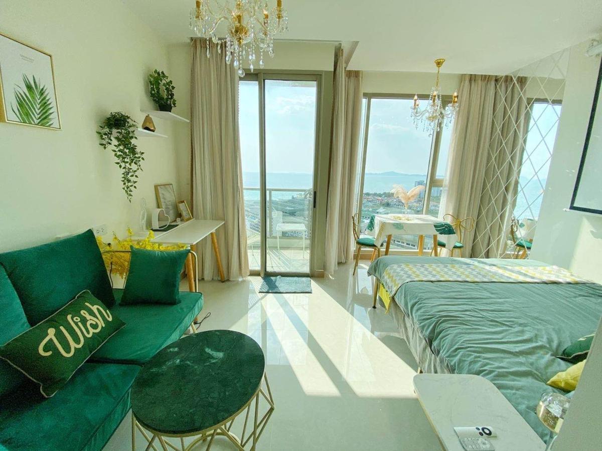 Riviera Jomtien By Daisy Pattaya 2アパートメント エクステリア 写真