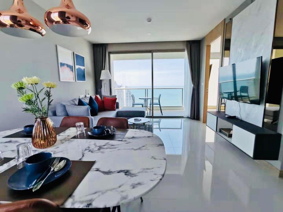 Riviera Jomtien By Daisy Pattaya 2アパートメント エクステリア 写真