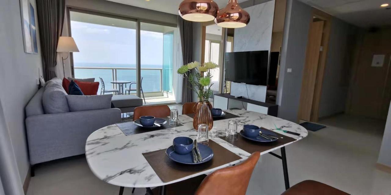 Riviera Jomtien By Daisy Pattaya 2アパートメント エクステリア 写真