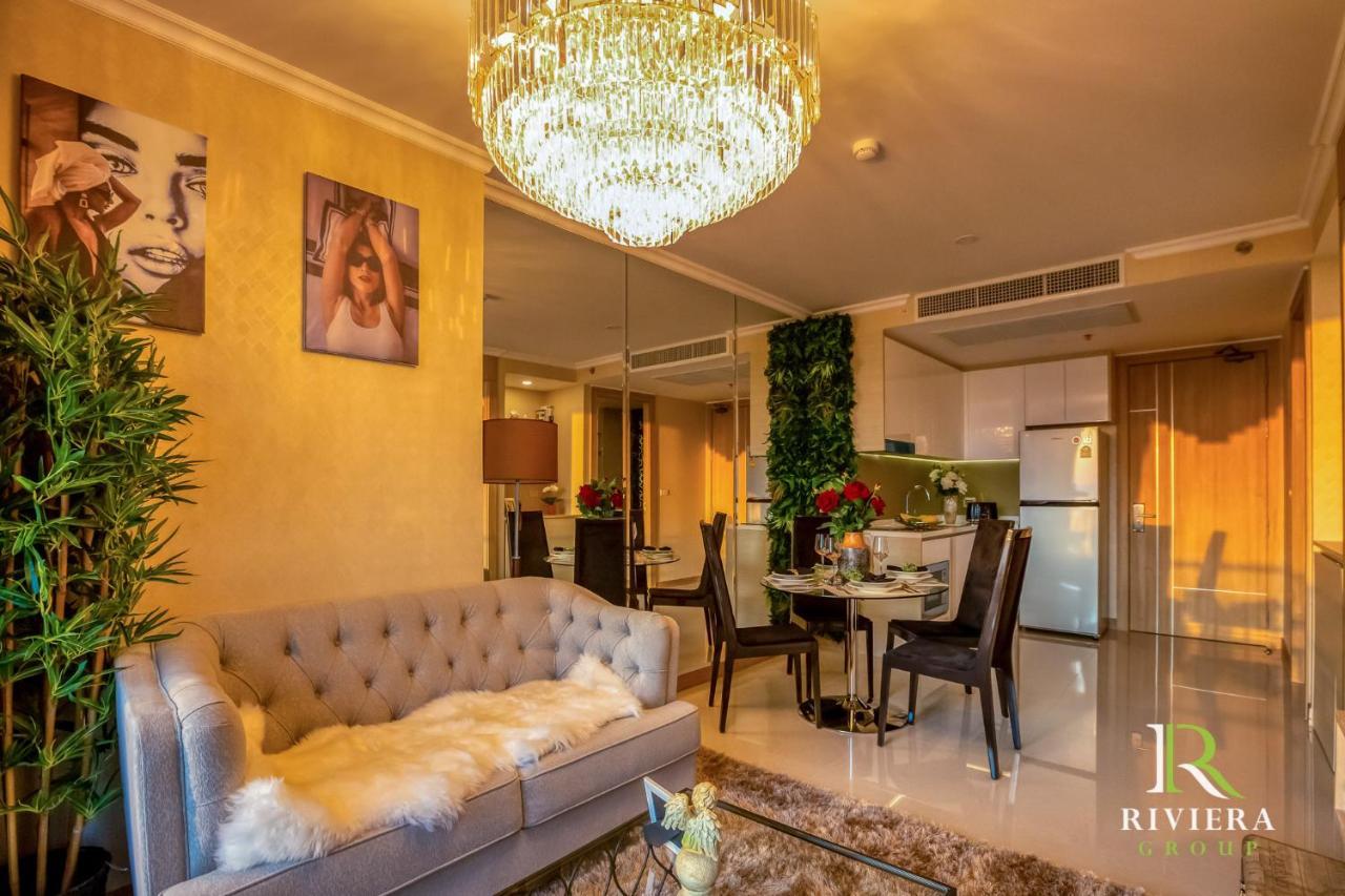 Riviera Jomtien By Daisy Pattaya 2アパートメント エクステリア 写真