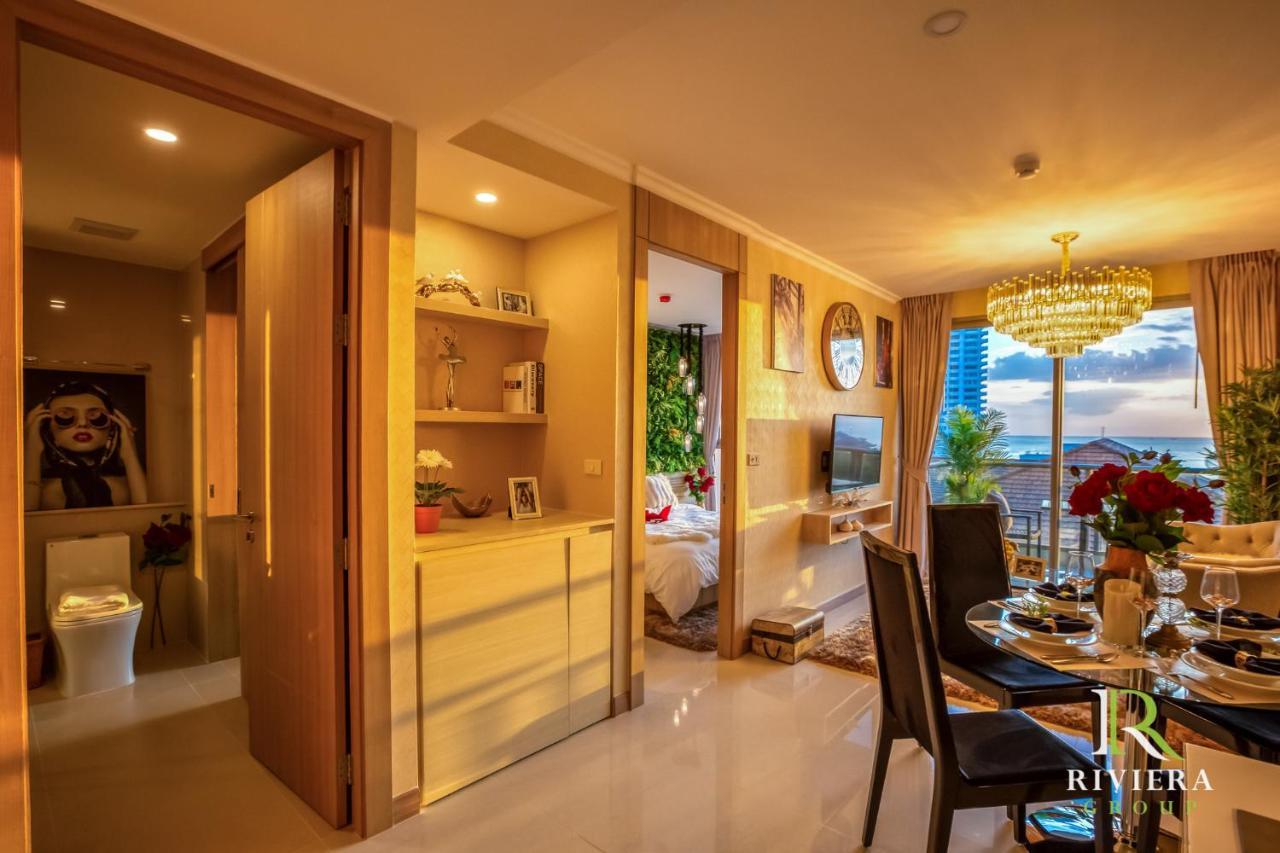 Riviera Jomtien By Daisy Pattaya 2アパートメント エクステリア 写真