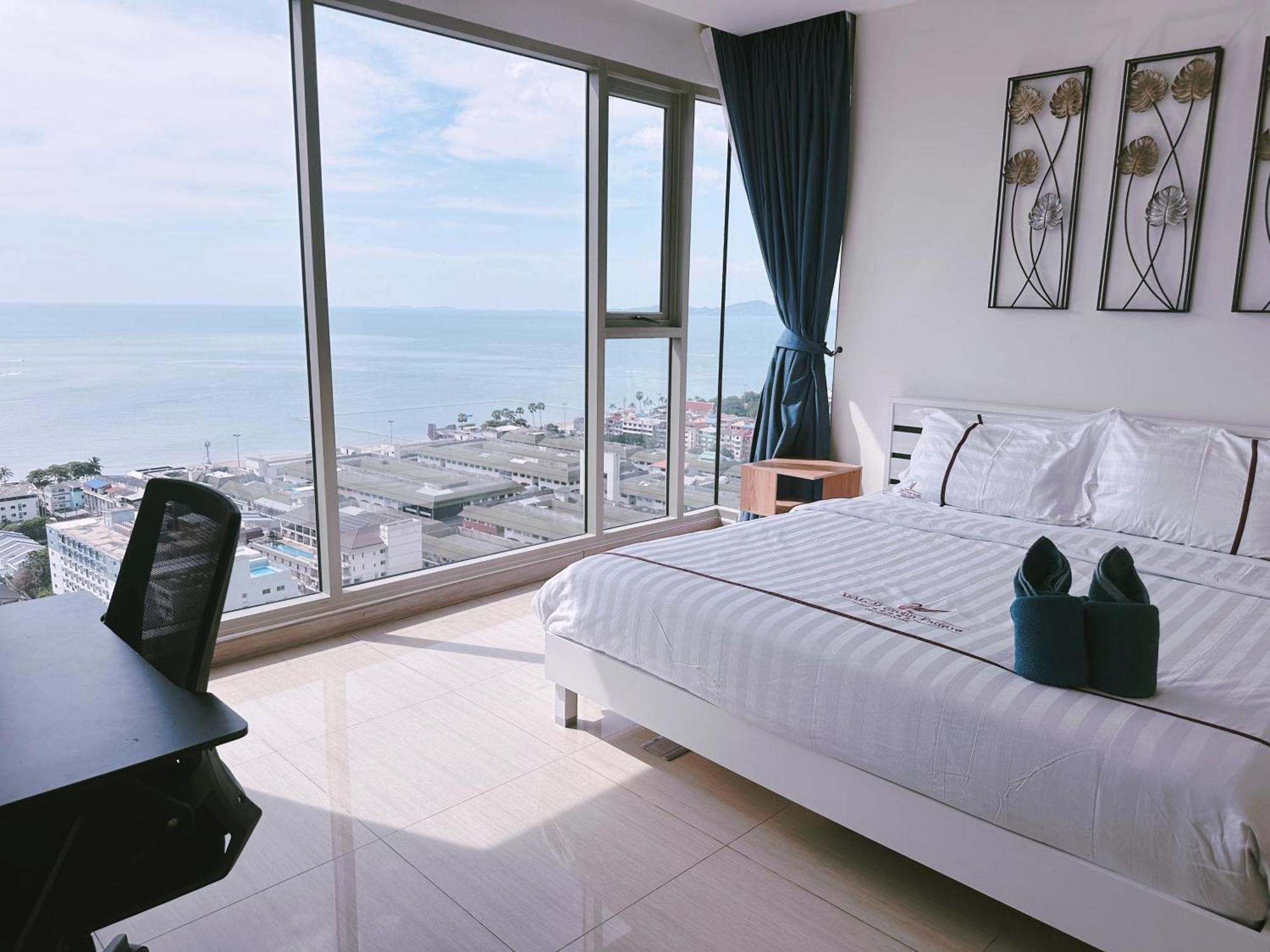 Riviera Jomtien By Daisy Pattaya 2アパートメント エクステリア 写真