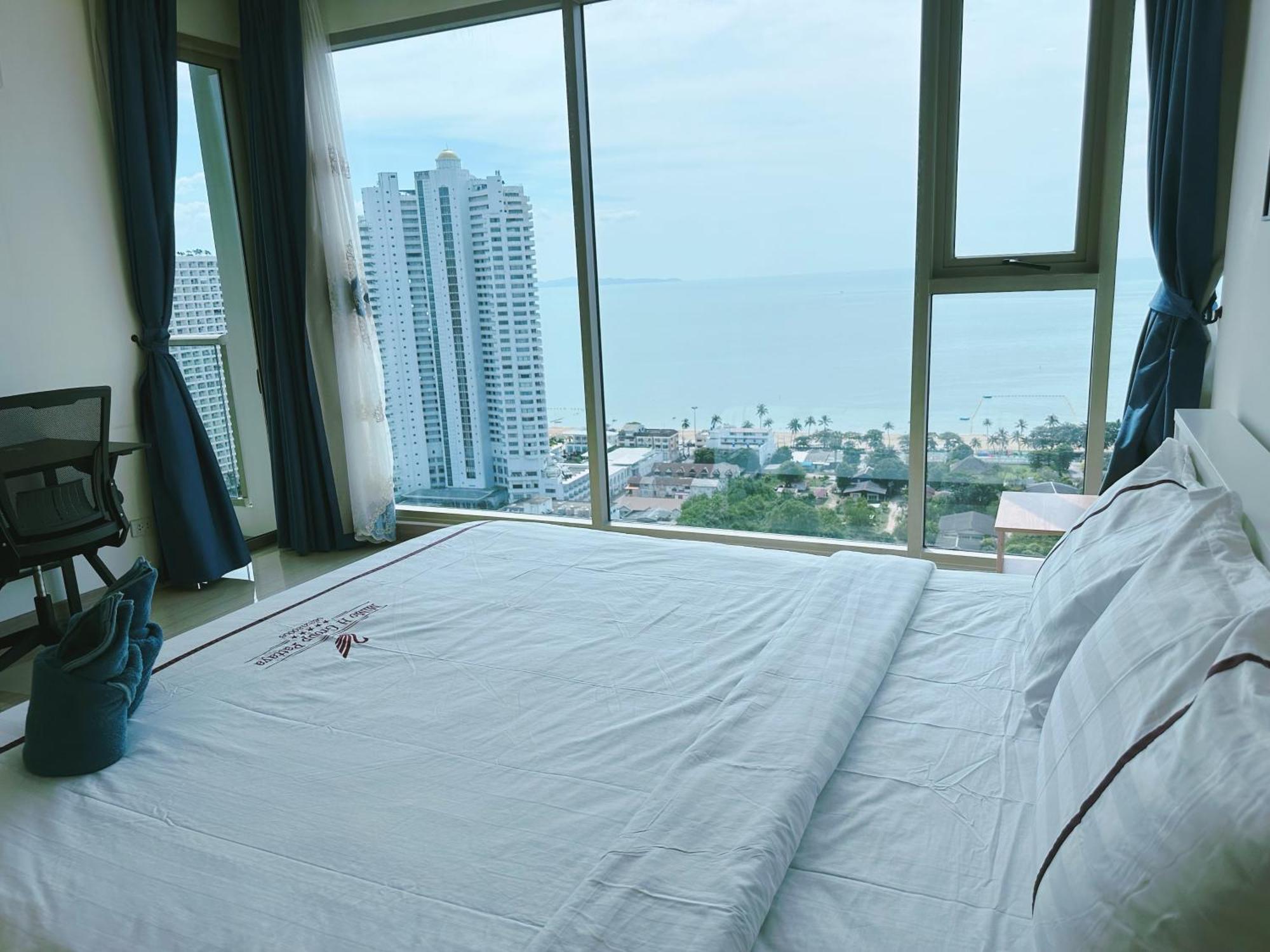Riviera Jomtien By Daisy Pattaya 2アパートメント エクステリア 写真
